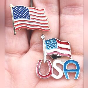 Nordstrom Jewelry Patriotic Lapel Pins
